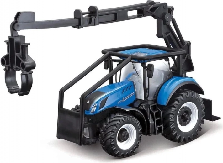 Metal model tractor New Holland T7.315 HD