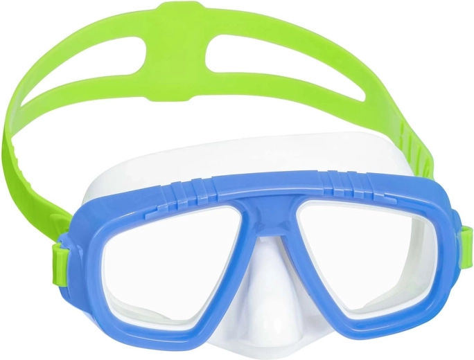 Wide and clear underwater vision