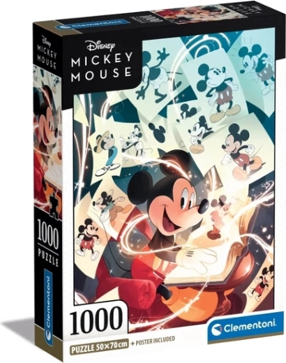 Puzzle 1000 tükki MICKEY MOUSE Clementoni