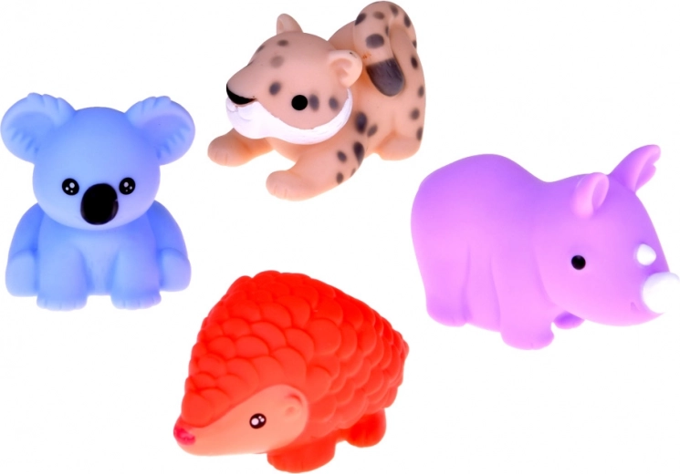 Lõbu vannis: ujuvad ja pritsivad