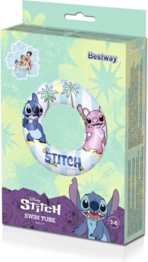 DISNEY STITCH täispuhutav ujumisrõngas 56 cm lastele