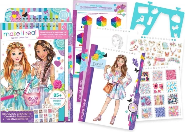 Designer Portfolio Flowers for Kids