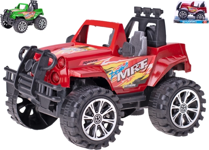 Hõõrdemootoriga maastikuauto 17 cm