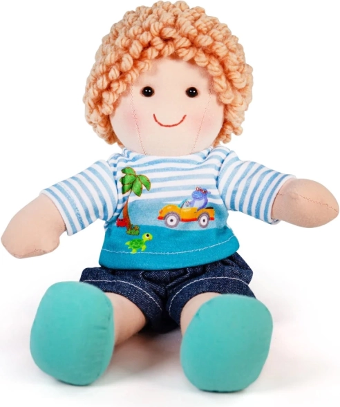 Cloth Doll Robin