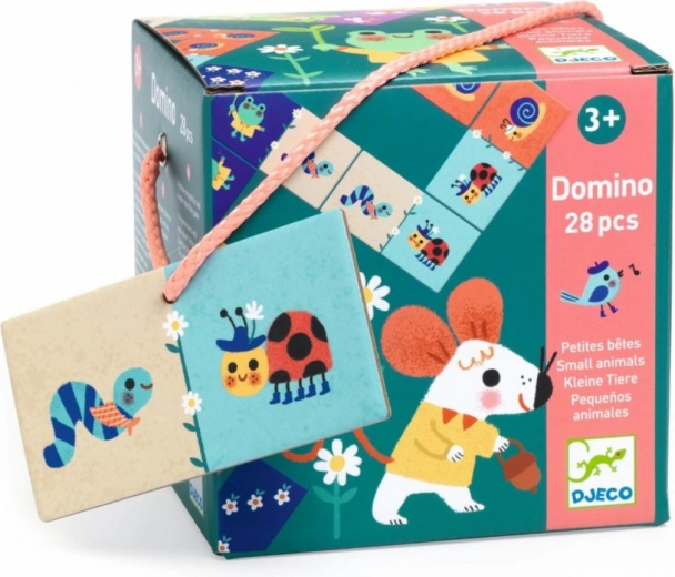 Domino Väikesed loomakesed
