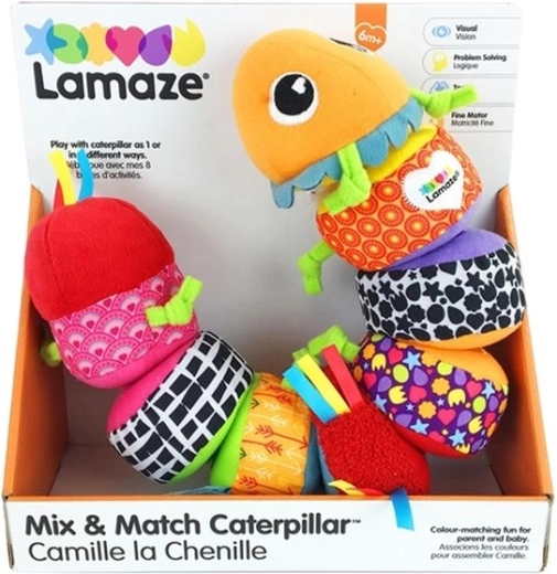 TOMY Lamaze Mix and Match Caterpillar