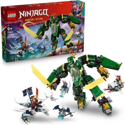 LEGO® NINJAGO® 71845 Lloydi reaktiivmehh