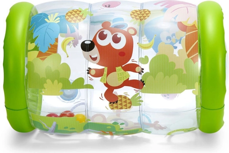 Chicco muusikaline rullimissilinder Jungle 6k+