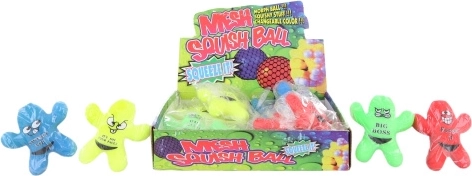 Anti-Stress Rubber Monster