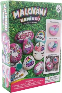 Kivide maalimise komplekt – ükssarvikud lastele
