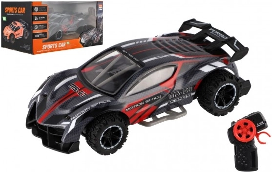 RC sportauto 2,4 GHz 20 cm patareidel