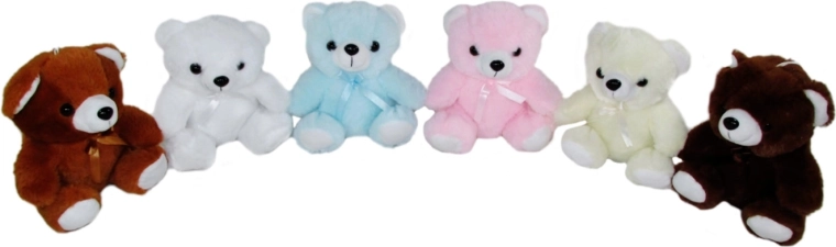 Plush Teddy Bear 18 cm