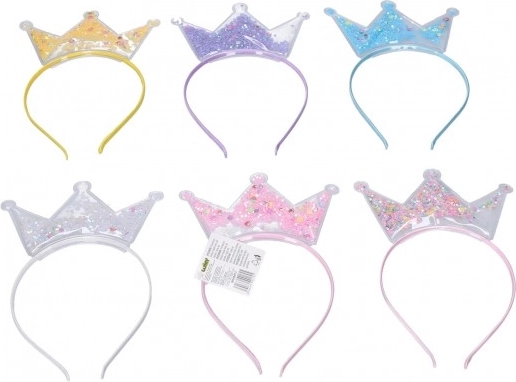 Hair accessory crown headband