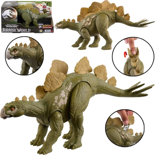 Mattel Jurassic World dinosaurus Hesperosaurus
