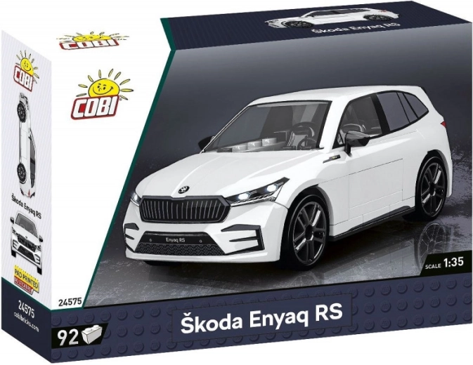 Škoda Enyaq RS Building Set 92 Blocks