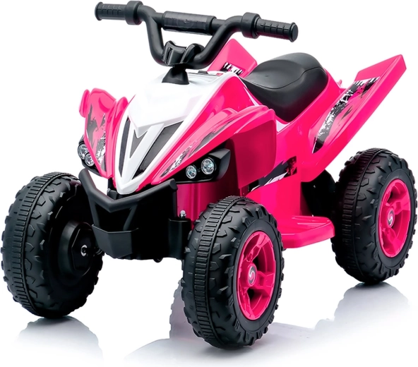 Chipolino elektriline neljarattaline ATV Kids Rider roosa