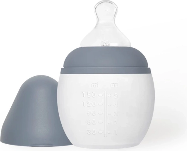 ÉLHÉE antikoolikute beebipudel 150 ml sinakashall – 1 tk