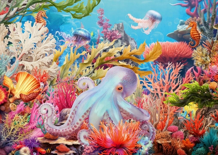 Ravensburger pusle Koralliparadiis XXL 500 tükki