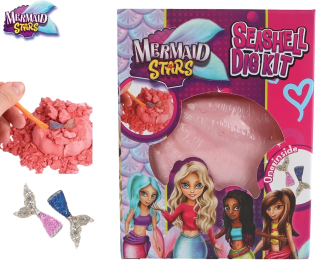 Kreatiivkomplekt: raiu välja merineitsi kaunistus Mermaid Stars – 1 tk