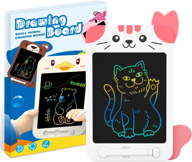Children's erasable drawing board duck 21.6 cm