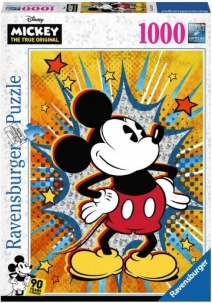 Ravensburgeri pusle Retro Mickey 1000 tükki