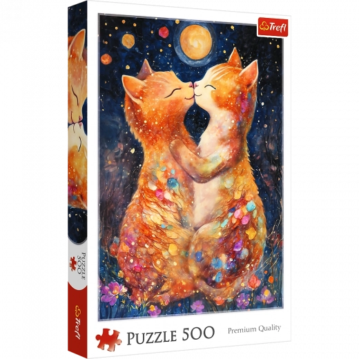 500-piece Puzzle – Moonlight Kiss Trefl