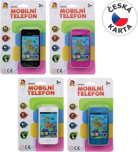 Laste patareitoitel mobiiltelefon 11 cm