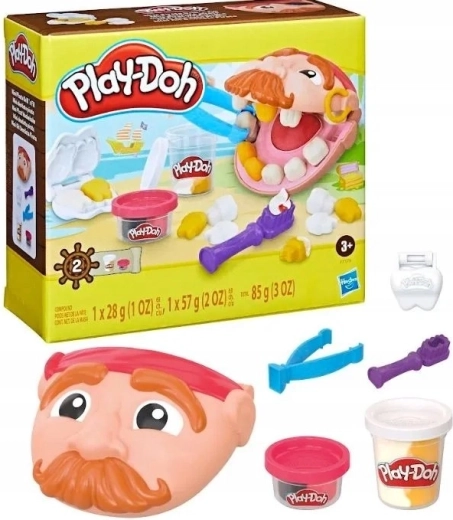 Play-Doh mini dentist – creative set for little doctors