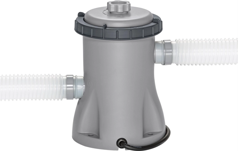 Filter pump included