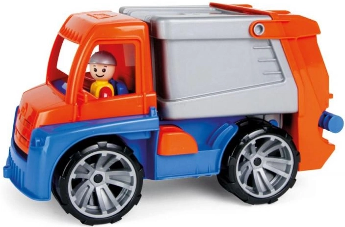 Truxx värviline prügiauto 29 cm