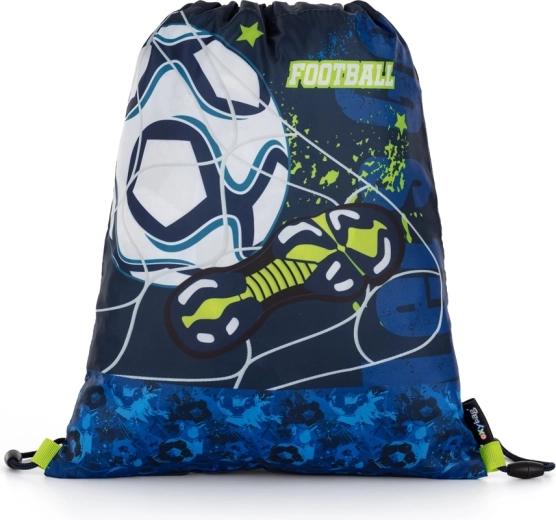 Gym Sack with Football Theme