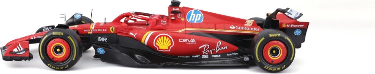 Collector 1:18 scale with driver figure
