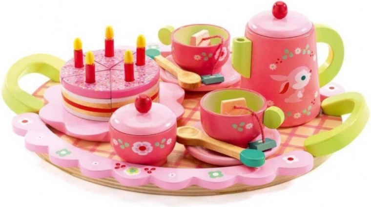 Lili Tea Set DJECO