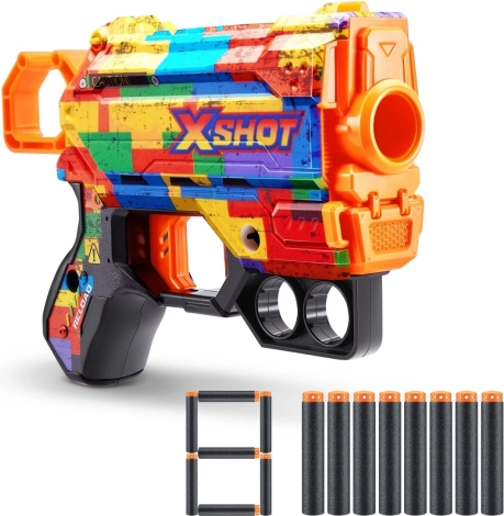 Power and accuracy up to 27 meters