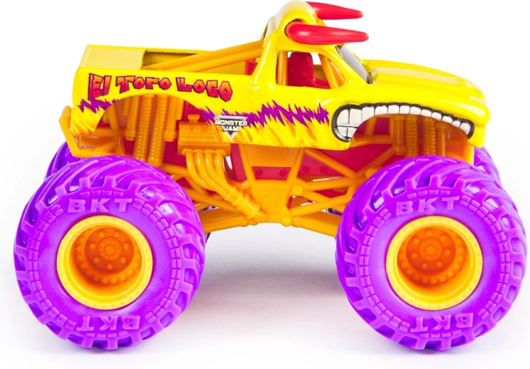 Iconic El Toro Loco – yellow edition with horns