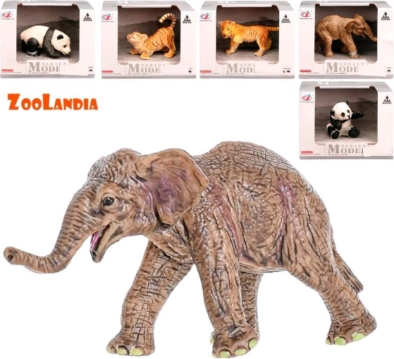 Safari Babies – Plastic Figurine (1 pc, 6 types)