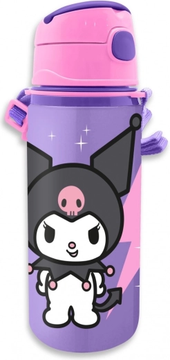 Alumiiniumist joogipudel 600 ml KUROMI