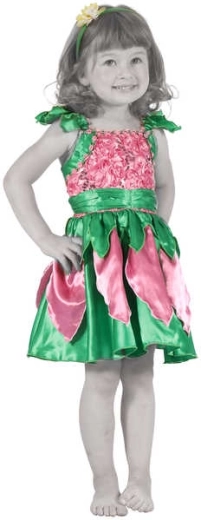 Wiky karnevalikostüüm lillehaldjas XS (92–104 cm) - 1 komplekt