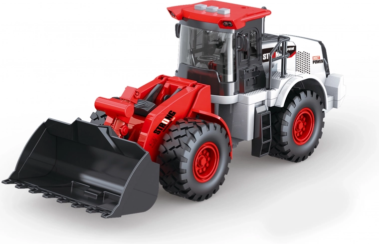 30 cm Friction-Powered Loader with Light and Sound Effects