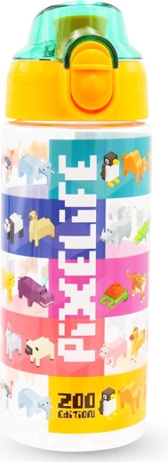 Joogipudel Pixel Zoo 500 ml