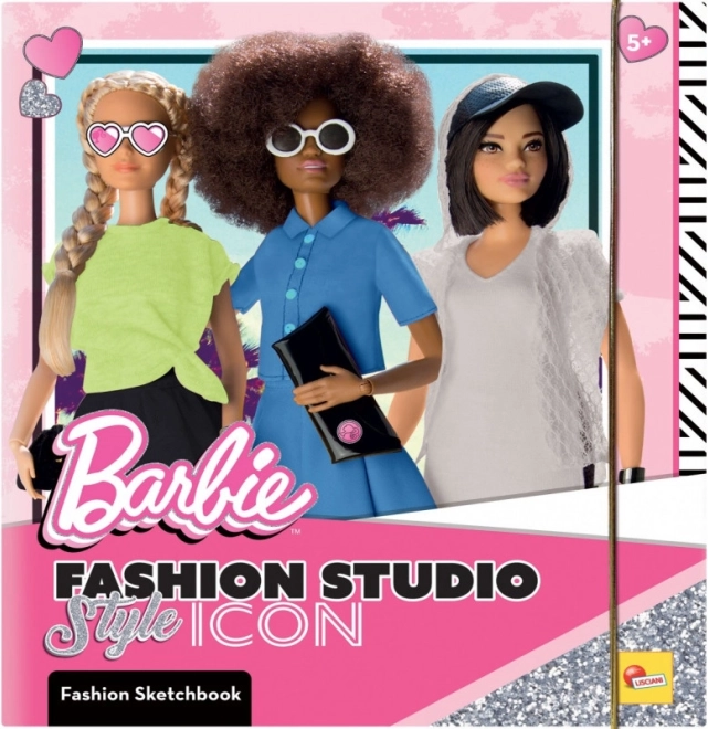Barbie kleitide kujundamise raamat