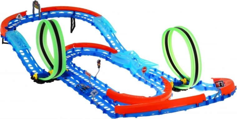 Helendav rada ja LED-valgusefektid