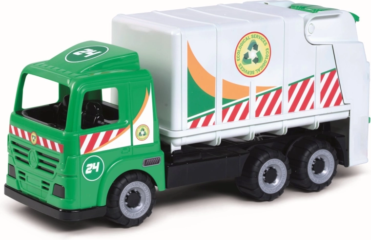 Androni prügiveoauto Heavy Trucks kummist ratastega 50 cm