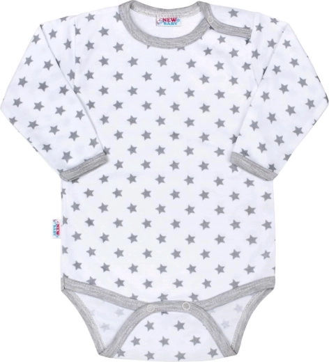 Imikute bodi New Baby Classic II hall tähtedega