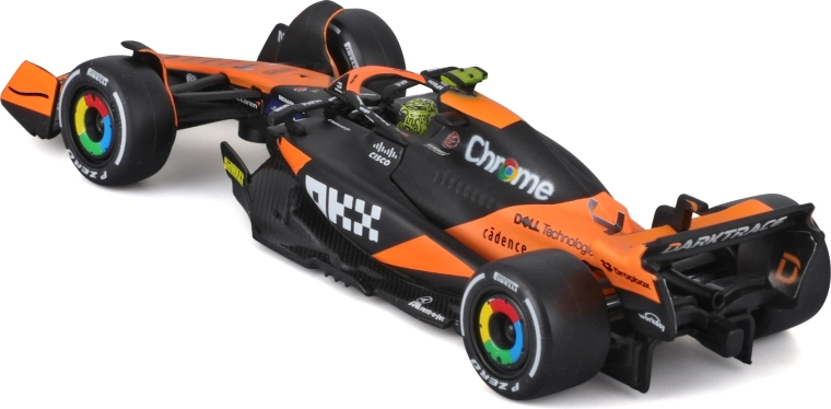 Autentne McLaren MCL38 2024 koos Norrisega