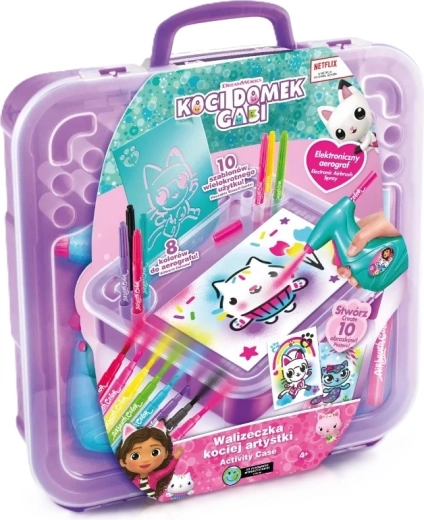 Portable Creative Airbrush Set – Gabby’s Dollhouse