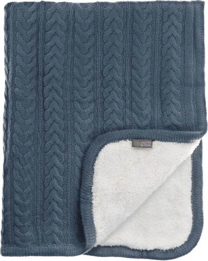 VINTER & BLOOM tekk cuddly storm blue