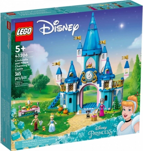 Disney Princess Tuhkatriinu ja printsi loss