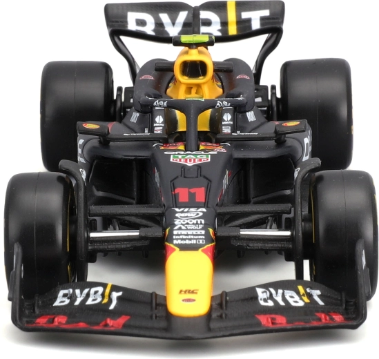 detailselt teostatud aerodünaamika mõõtkavas 1:43