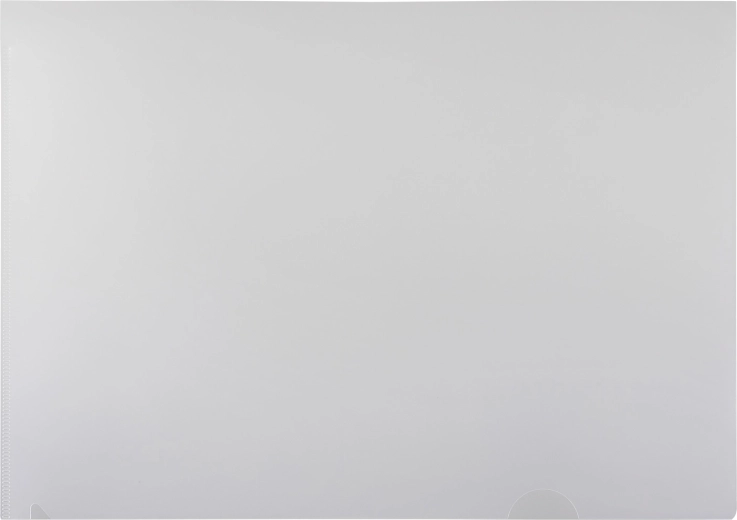 Transparent Document Holder A4 L Matte